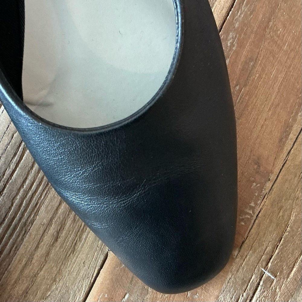 Franco Sarto Black Women's ballet shoes Shoes, NIB, 9.5 - Picture 4 of 5